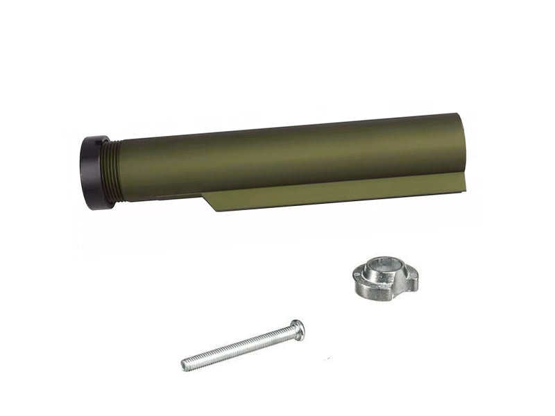 [GG] GEI Style 6 Position Airsoft AEG Buffer Tube[For Tokyo Marui M4 AEG Series][OD]