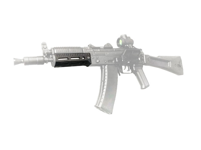 [Ausra Dynamic] GKR-5M Kalashnikov Krink Style PDW MLOK Rail[VFC AKS74U GBB Series][BLK]