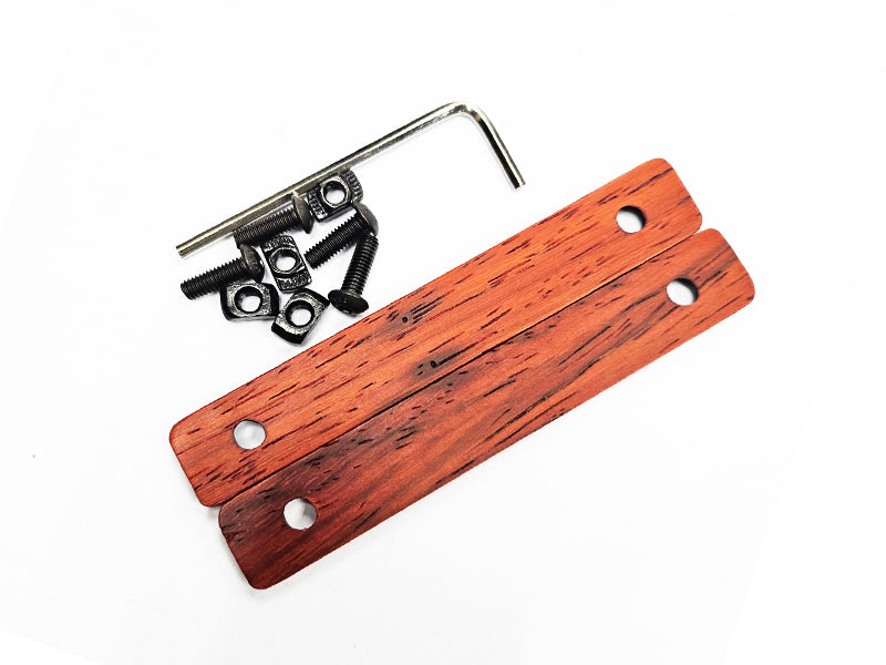 [GG] Genuine Wooden Protective Rail Cover[For Any M-LOK Rail Handguard System][Padauk Wood]