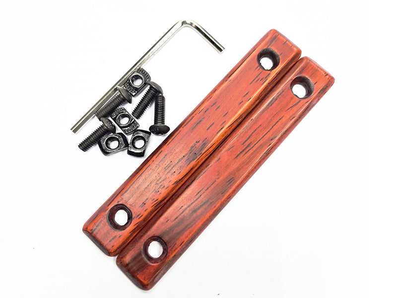 [GG] Genuine Wooden Protective Rail Cover[For Any M-LOK Rail Handguard System][Padauk Wood]