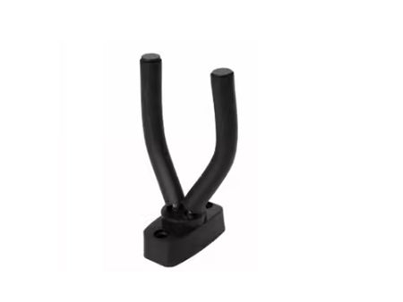 [GG] Gun Display Wall Hanger W/ Protective Foam[BLK]