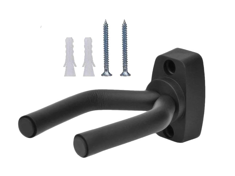 [GG] Gun Display Wall Hanger W/ Protective Foam[BLK]