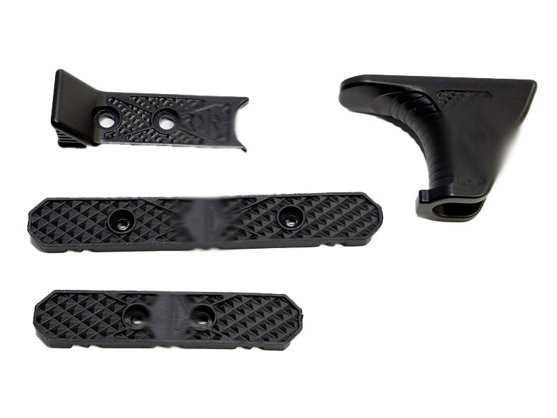 [GG] IRR Defense Style M-Lok Rail Cover & Metal Handstop[BLK]