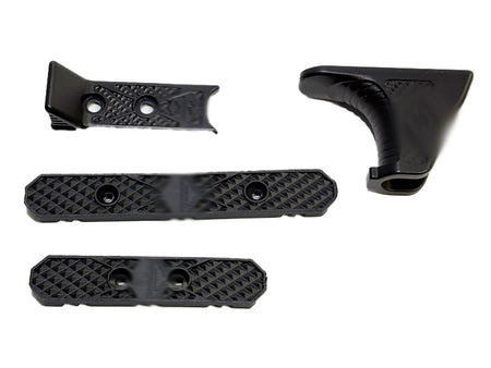 [GG] IRR Defense Style M-Lok Rail Cover & Metal Handstop[BLK]