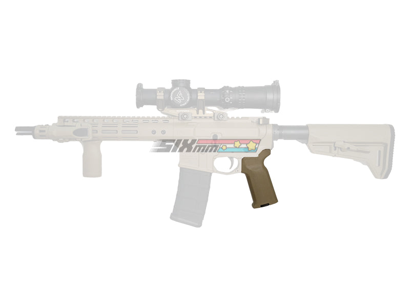 [GG] K2 Style Airsoft AEG Pistol Grip[For Tokyo Marui M4 AEG Series][FDE]