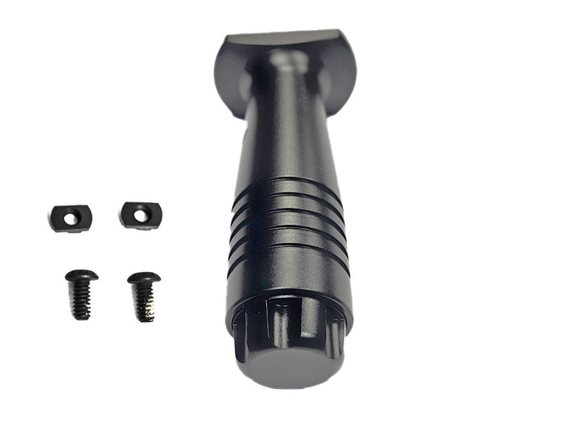 [GG] KC Style Nylon Vertical Grip W/ MARKING [For M-LOK Rail System][BLK]