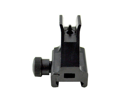 [GG] LMT Style Airsoft Fixed Front Sight [BLK]