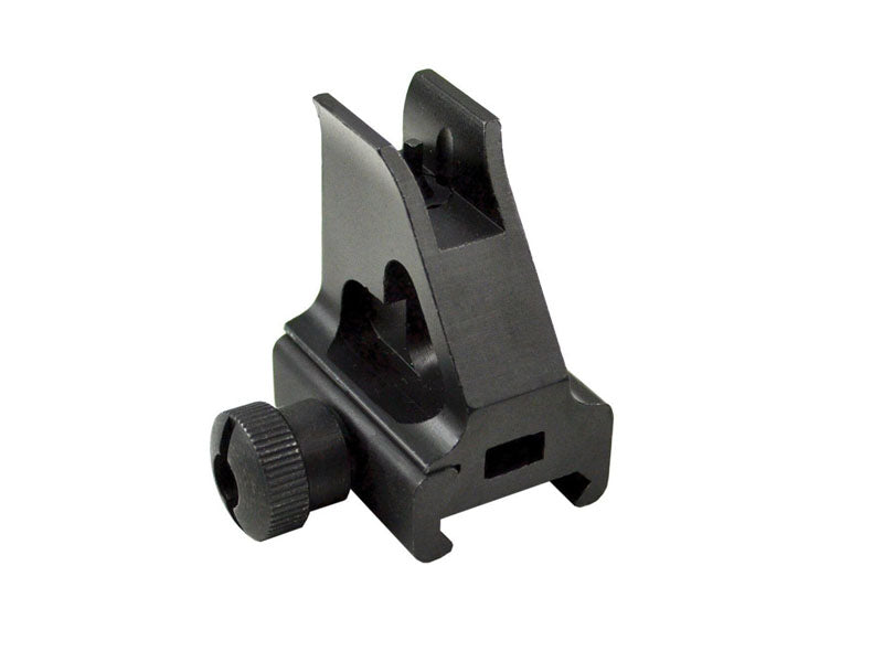 [GG] LMT Style Airsoft Fixed Front Sight [BLK]