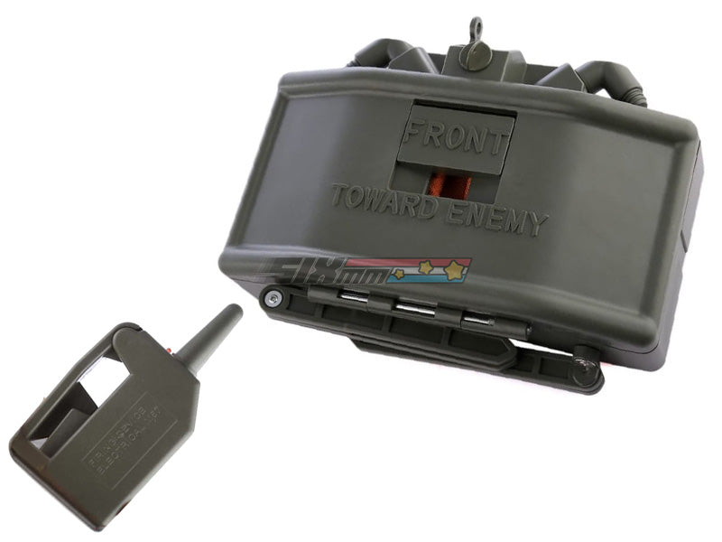 [GG] M18A1 Claymore Airsoft BB Mine W/ Radio Remote Detonator[OD]