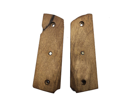 [GG] M1911 Mark IV Series 70 Wooden Pistol Grip Cover Set [Pine Wood]