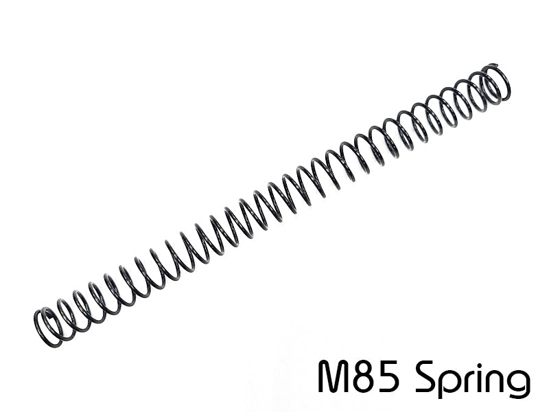 [GG] M85 High Quality Grade Piano Steel AEG Spring[For 260~280 fps][BLK]