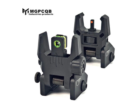 [GG]  MGPCQB Fiber Optic Backup Sights [BLK]