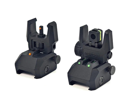 [GG]  MGPCQB Fiber Optic Backup Sights [BLK]