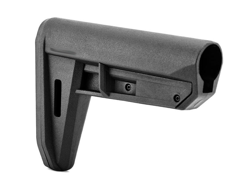 [GG]  MOTR Nylon Buttstock[For M4 GBB / AEG Buffer Tube][BLK]