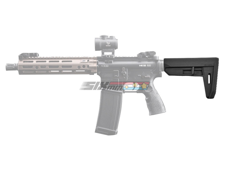 [GG]  MOTR Nylon Buttstock[For M4 GBB / AEG Buffer Tube][BLK]