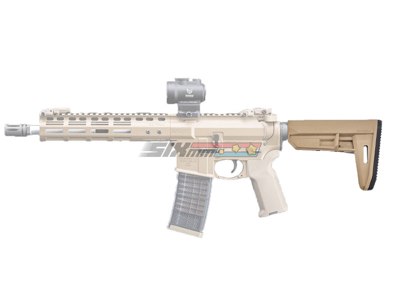 [GG]  MOTR Nylon Buttstock[For M4 GBB / AEG Buffer Tube][FDE]