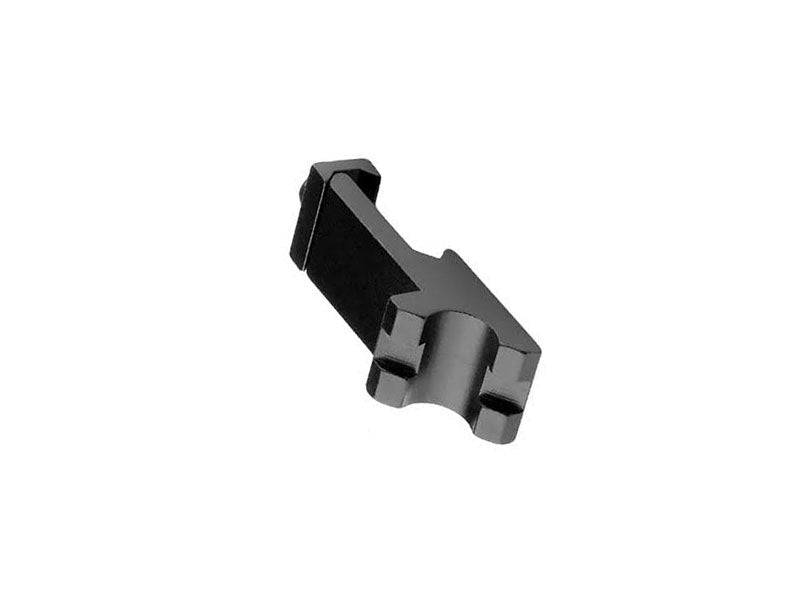 [GG] Mini Offset 45 Degree Scope / Flashlight Mount[for 20mm Picatinny Rail][BLK]