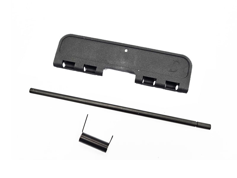 [GG] Nylon Plastic MK18 / M4 Dust Cover[For Tokyo Marui M4 AEG Series][BLK]