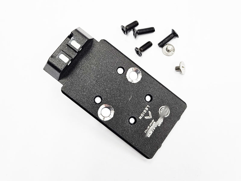 [GG] RMR / SRO Optics Adapter Plate[For SIG AIR XCARRY GBB Series][BLK]