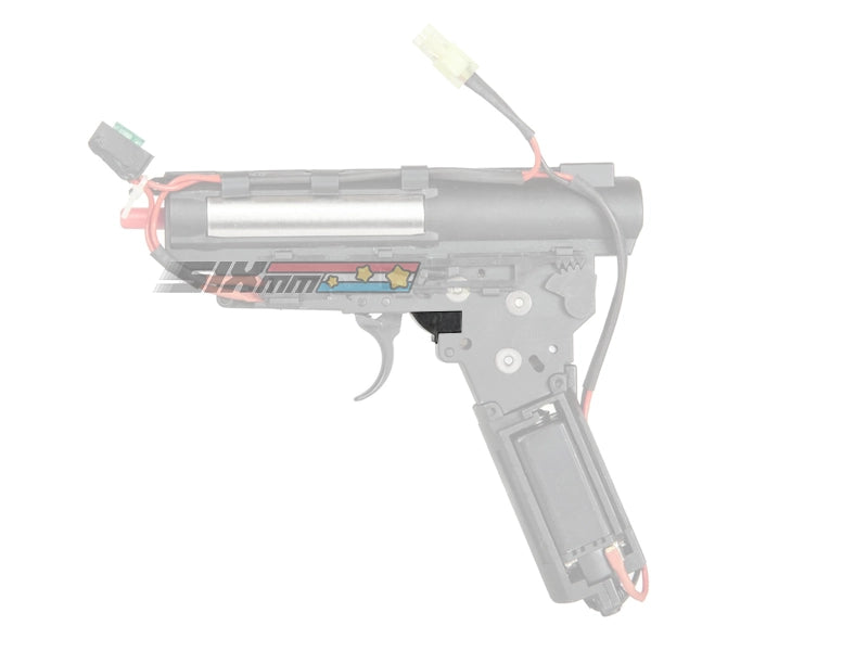 [GG] Replacement Nylon AK Gear Cover[For DBOYS / CYMA AK V3 Gearbox Series][BLK]