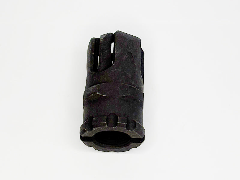 [GG] SI Style Full Steel Compensator[Type 2][-14mm CCW Threaded][BLK]
