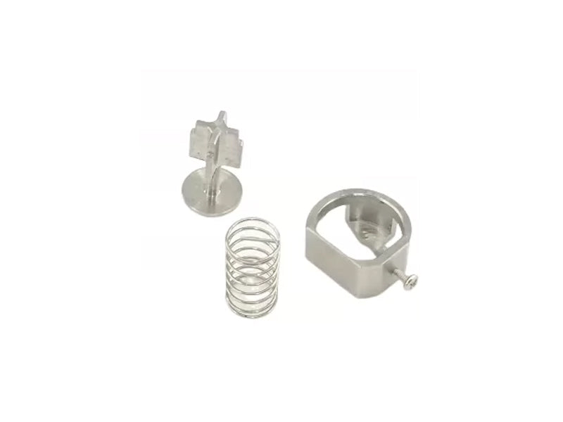[GG] Stainless Steel Reinforced Nozzle Valve & Valve Blocker Set[For Tokyo Marui HI CAPA GBB Series][SV]