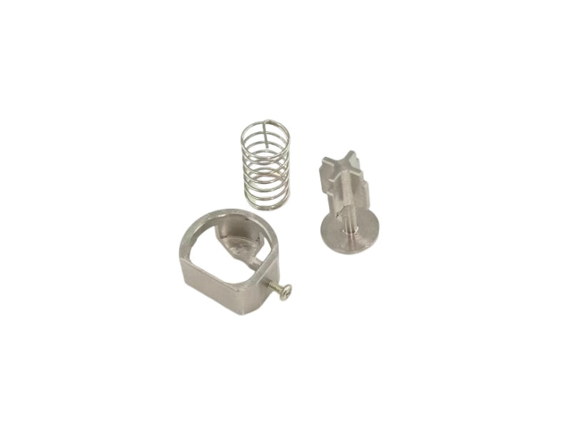 [GG] Stainless Steel Reinforced Nozzle Valve & Valve Blocker Set[For Tokyo Marui HI CAPA GBB Series][SV]