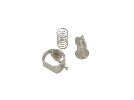[GG] Stainless Steel Reinforced Nozzle Valve & Valve Blocker Set[For Tokyo Marui HI CAPA GBB Series][SV]