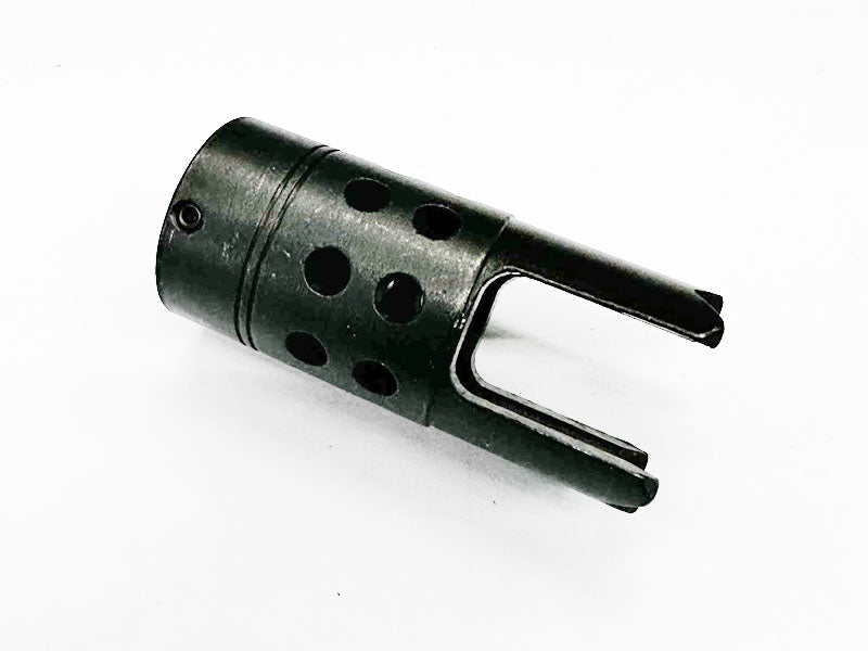 [GG] Steel Rebar Cutter Airsoft Compensator[For -14mm CCW Threaded][BLK]