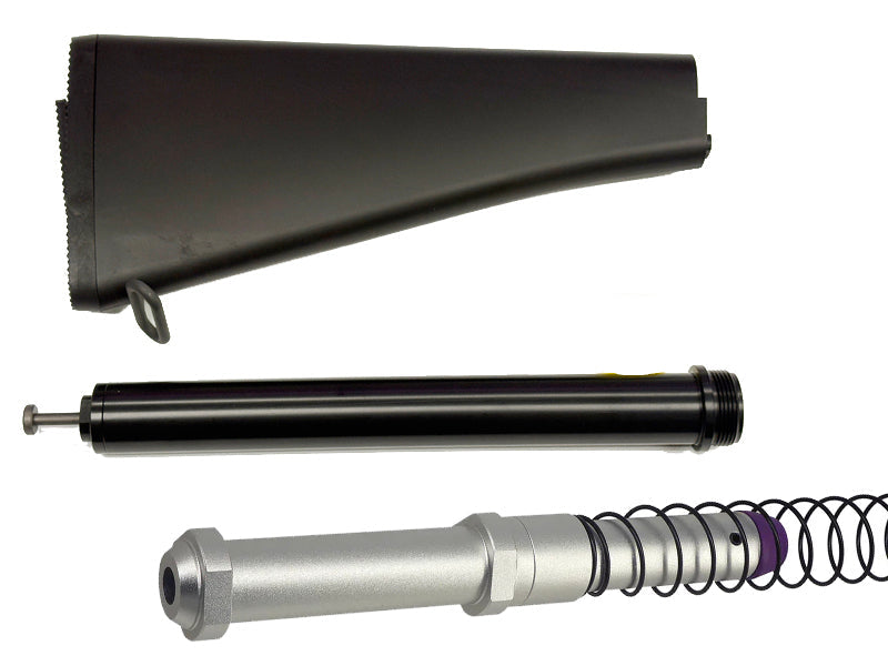 [MadDog] Stock Set For M16A2 GBB Setup[For TM / VFC / GHK / WE M4 / M16 GBB Series] [BLK]