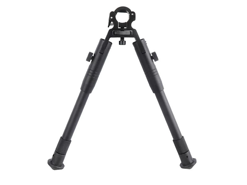 [GG] Tactical Bipod W/ Outer Barrel Clamp[BLK]