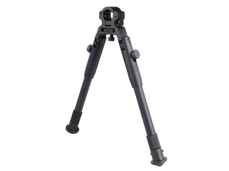 [GG] Tactical Bipod W/ Outer Barrel Clamp[BLK]