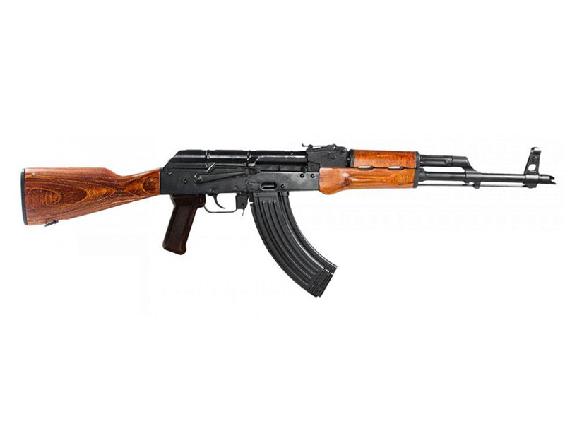 ARRIVED][GHK] Full Steel AKM with Fixed Stock GBB Rifle[Real Wood