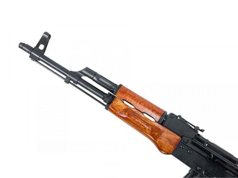 ARRIVED][GHK] Full Steel AKM with Fixed Stock GBB Rifle[Real Wood