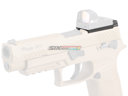 [GK Tactical] SIG SauerAirsoft RMR Mount Base W/ Iron Sight Set[For SIG AIR M17 / M18 GBB Series]