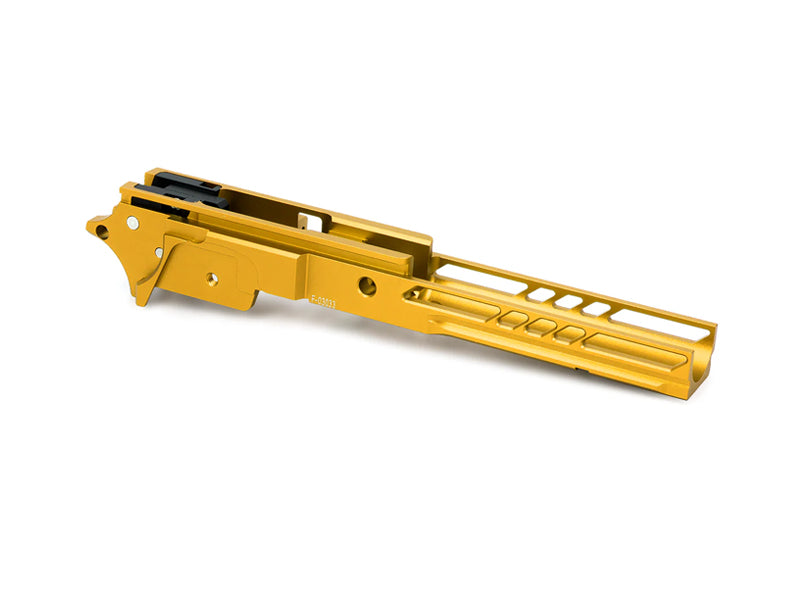 [Dr. Black] 4.3 Aluminum Frame Type 3 [Gold]