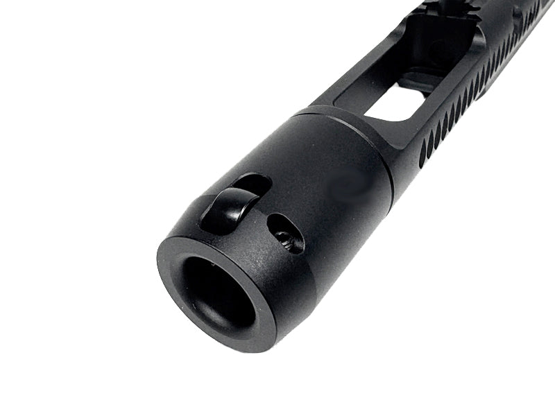 [Guns Modify] Tokyo Marui MWS GBBR Zero Bolt Carrier [CNC Light Weight][BLK]