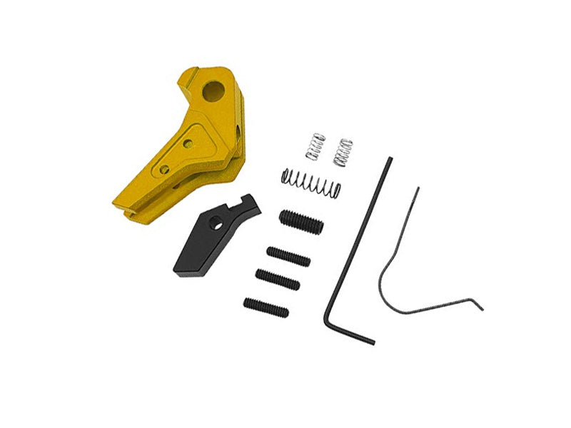 [Novritsch] Adjustable Speed Trigger [For SSP18 GBBp Series][GLD]