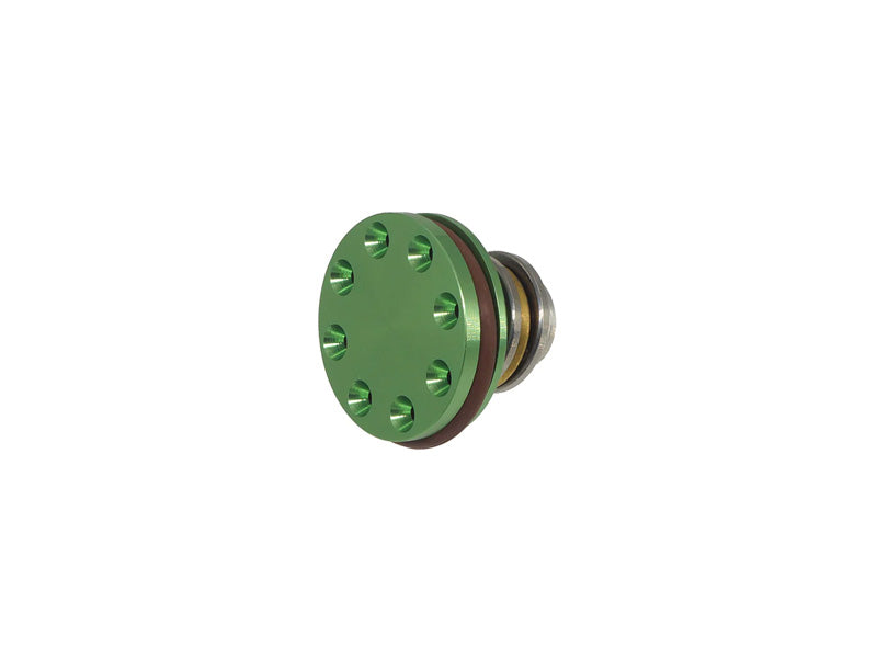 [Army Force] CNC Aluminum Bearing Piston Head [For AEG Series][GREEN]