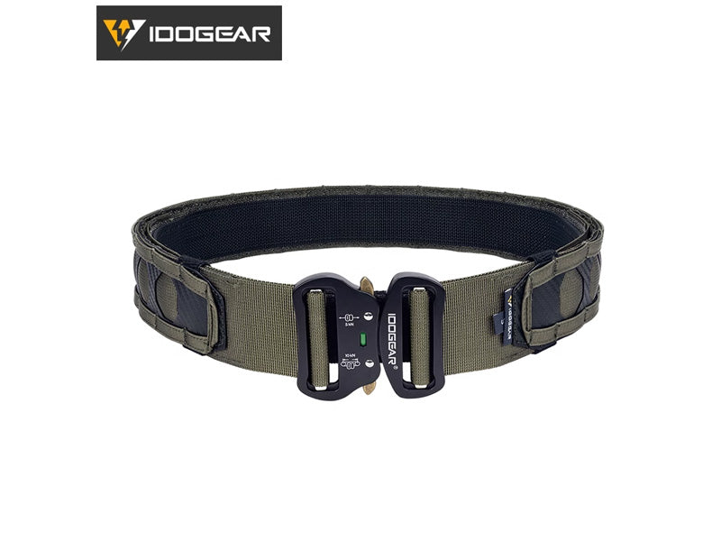 [IDOGEAR]  "Bison" Carbon Belt [GRN]