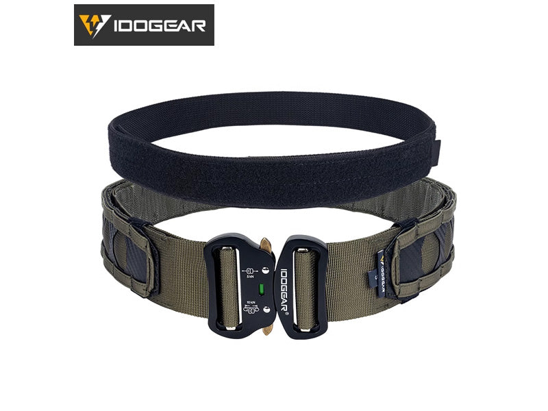 [IDOGEAR]  "Bison" Carbon Belt [GRN]