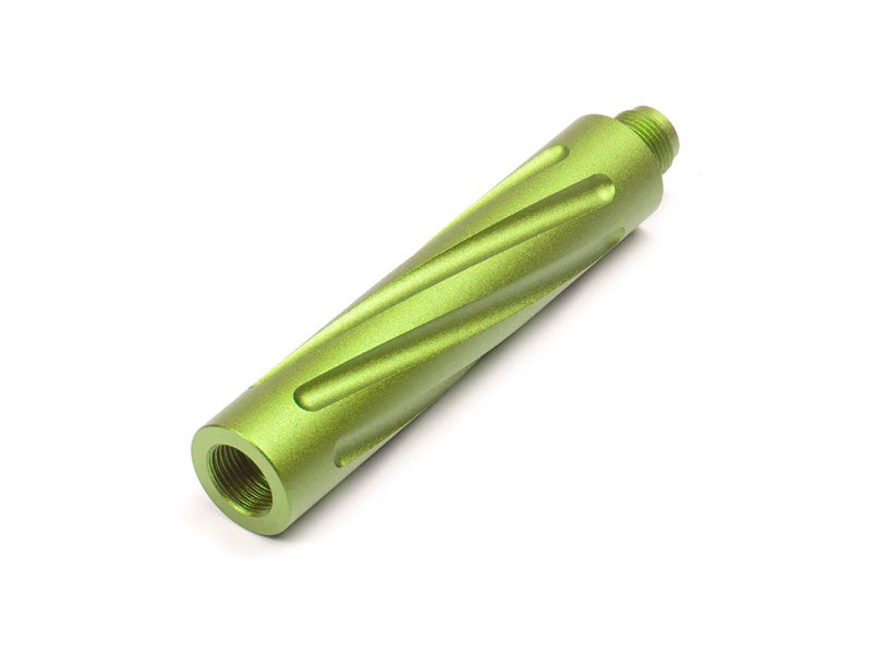 [Novritsch] SSP5 GBB Custom CNC Outer Barrel [6 inch][Light Green] 