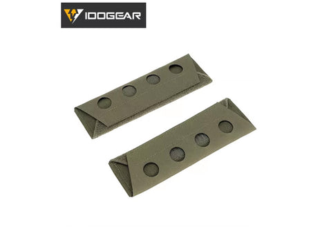 [IDOGEAR] Shoulder Pad Tactical Vest [GRN]
