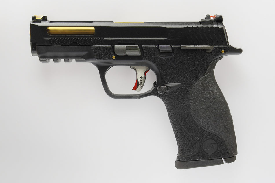 [WE-TECH] BIG BIRD T1B GBB Pistol[BK/GD/BK] [AUTO]