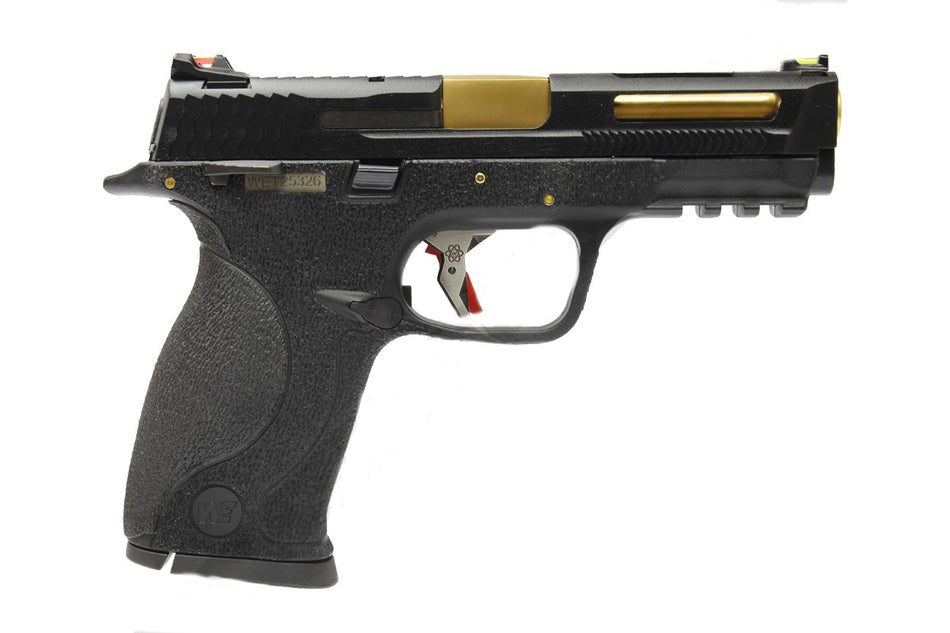 [WE-TECH] BIG BIRD T1B GBB Pistol[BK/GD/BK] [AUTO]