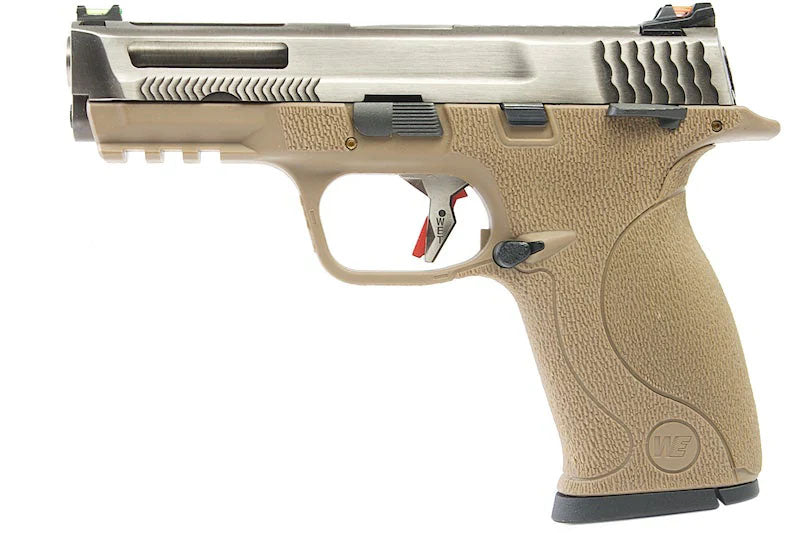 [WE-TECH] WE BIG BIRD T8B GBB Pistol [SV/SV/TAN] [AUTO]