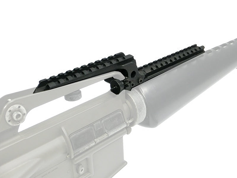 [G&G] Carry Handle BI-Level Optic Rail Mount[For XM177 / CAR-15 AEG GBB Series]