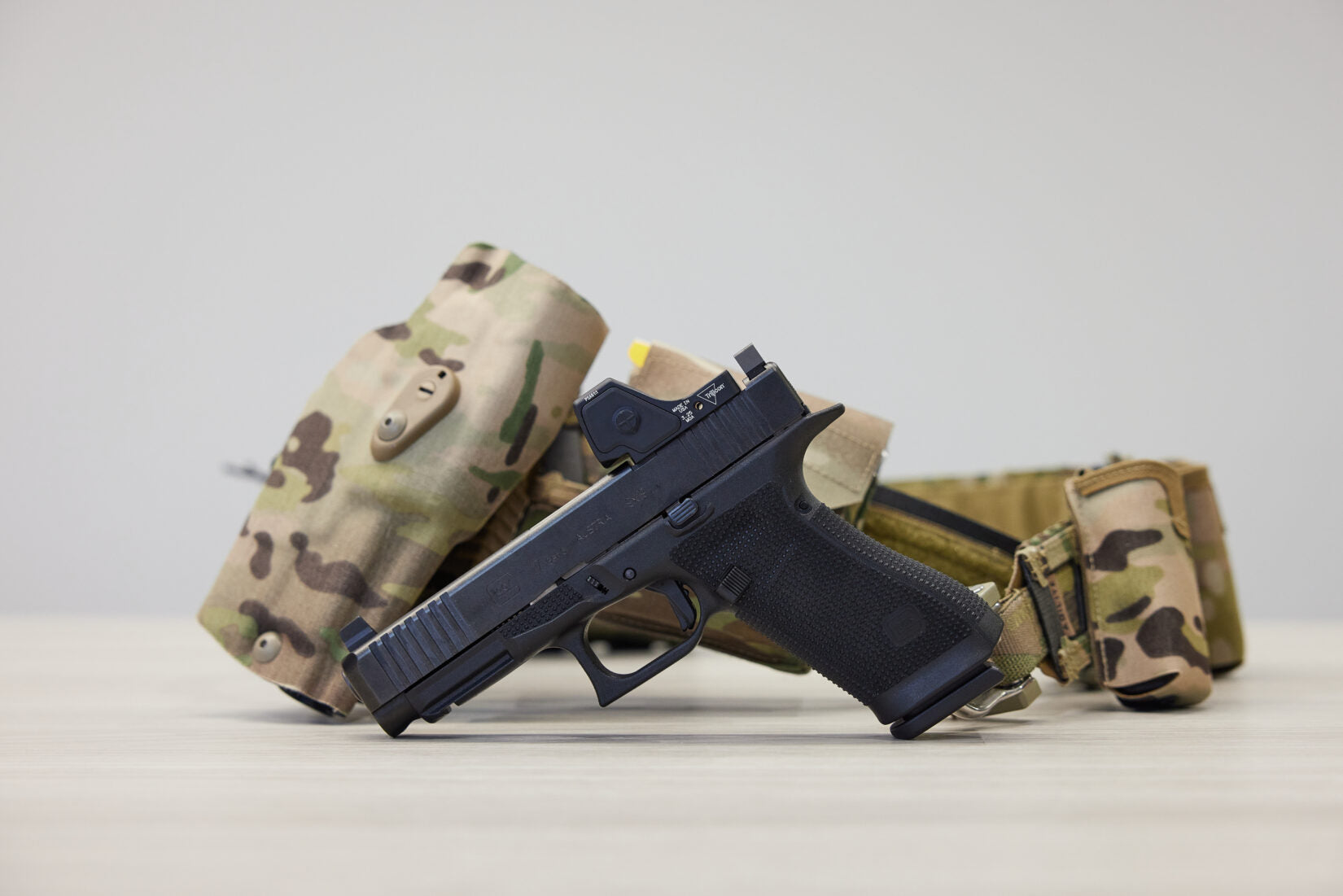 Pro Arms] High Profile Steel Suppressor Sight Set[For Tokyo Marui