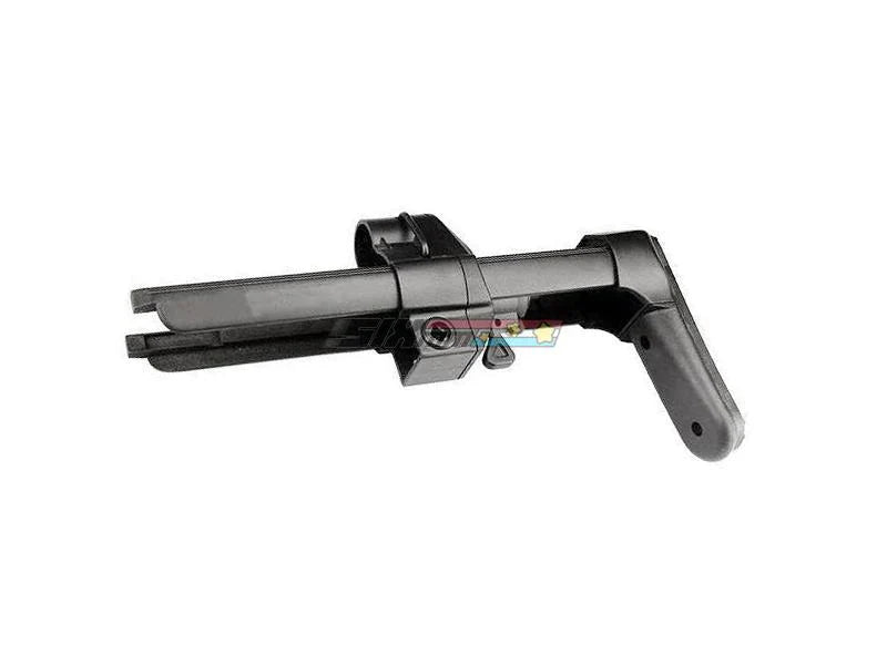 [Golden Eagle] Extendable Tactical Stock[For Tokyo Marui MP5 AEG Series][BLK]