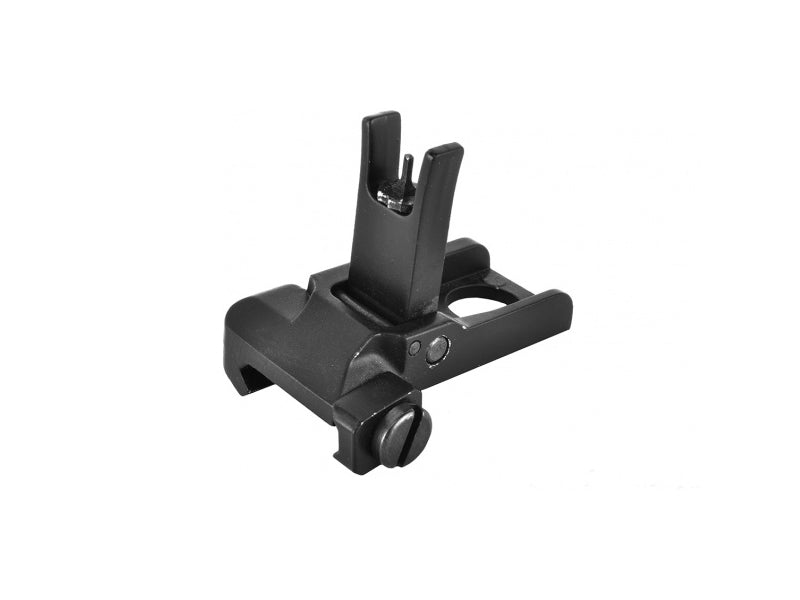 [Golden Eagle] KC Sytle MK18 MOD 1 PDW 翻轉式折疊前準星